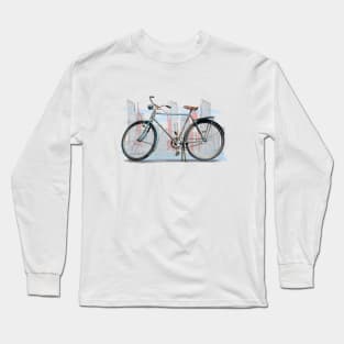 Fahrrad retro Long Sleeve T-Shirt